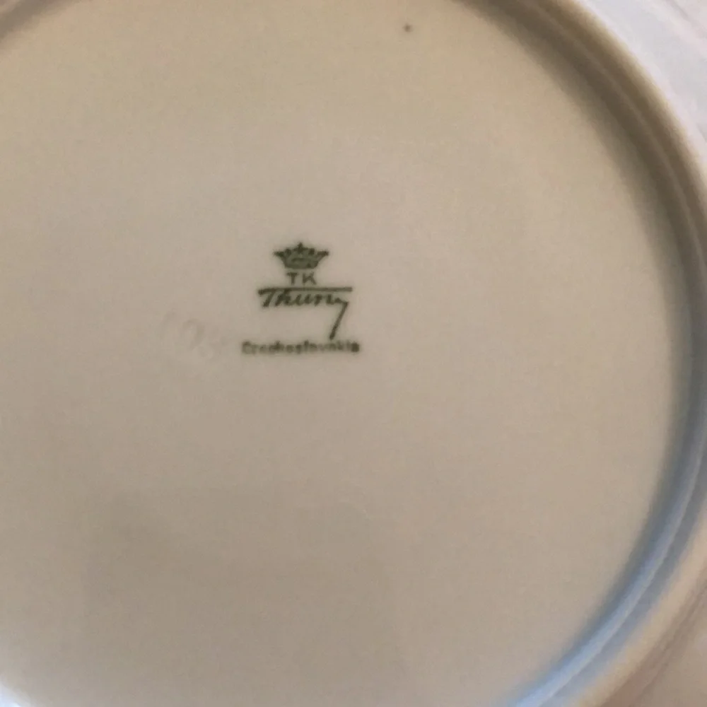 Vintage Coupe Soup Bowls (2), Thun